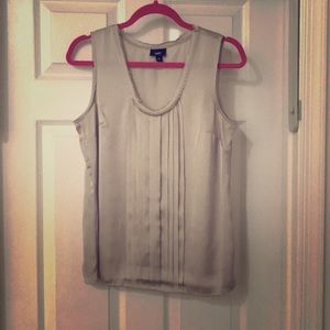 Grey top from Mossimo.